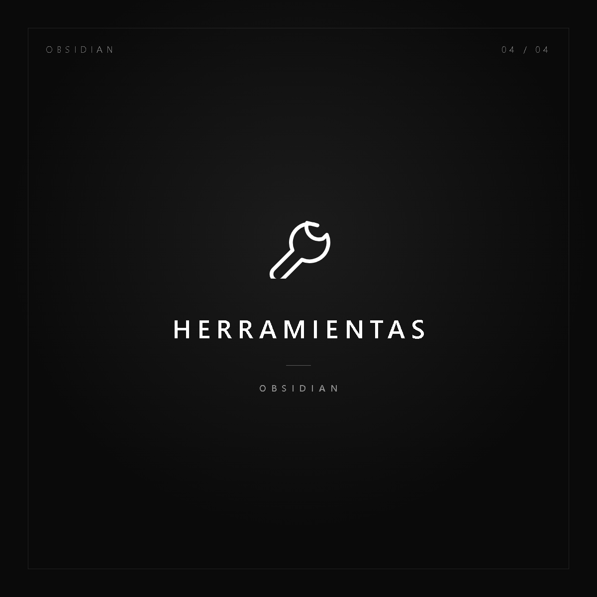 Herramientas