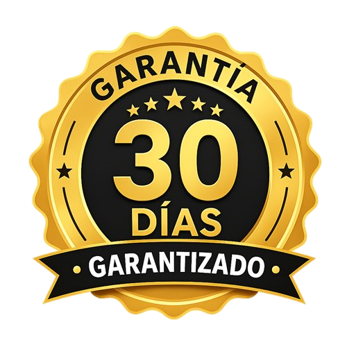Garantía 30 días