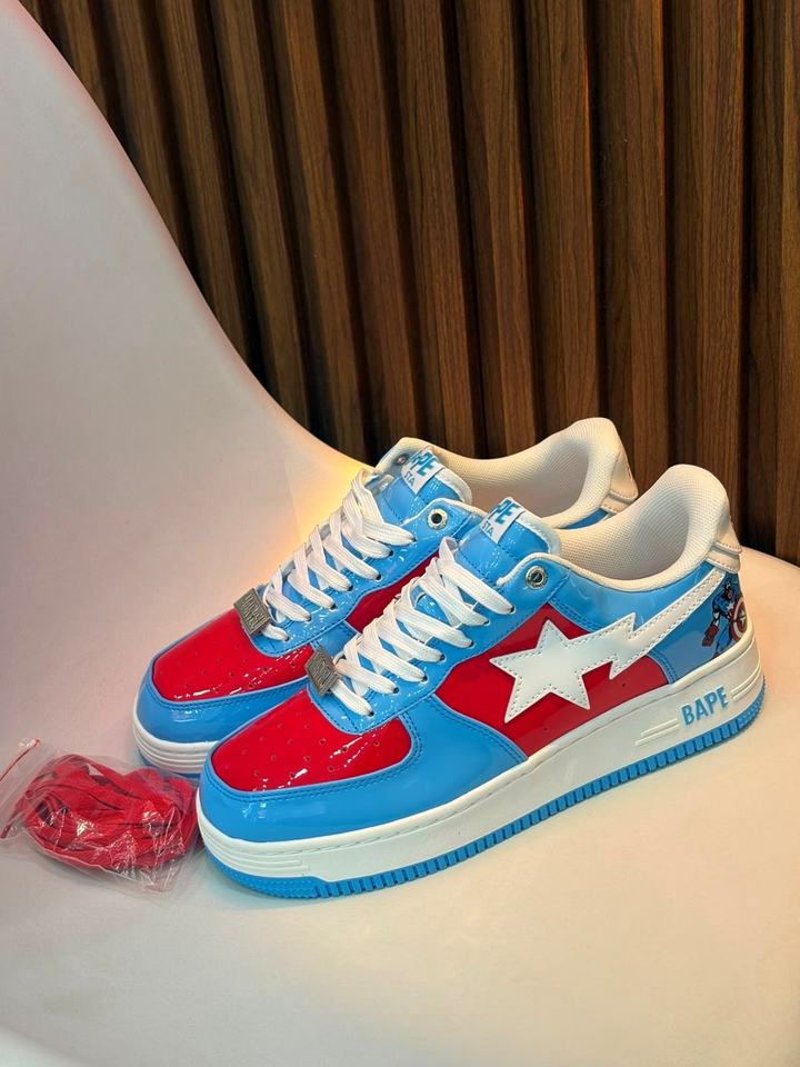 Azul · Rojo