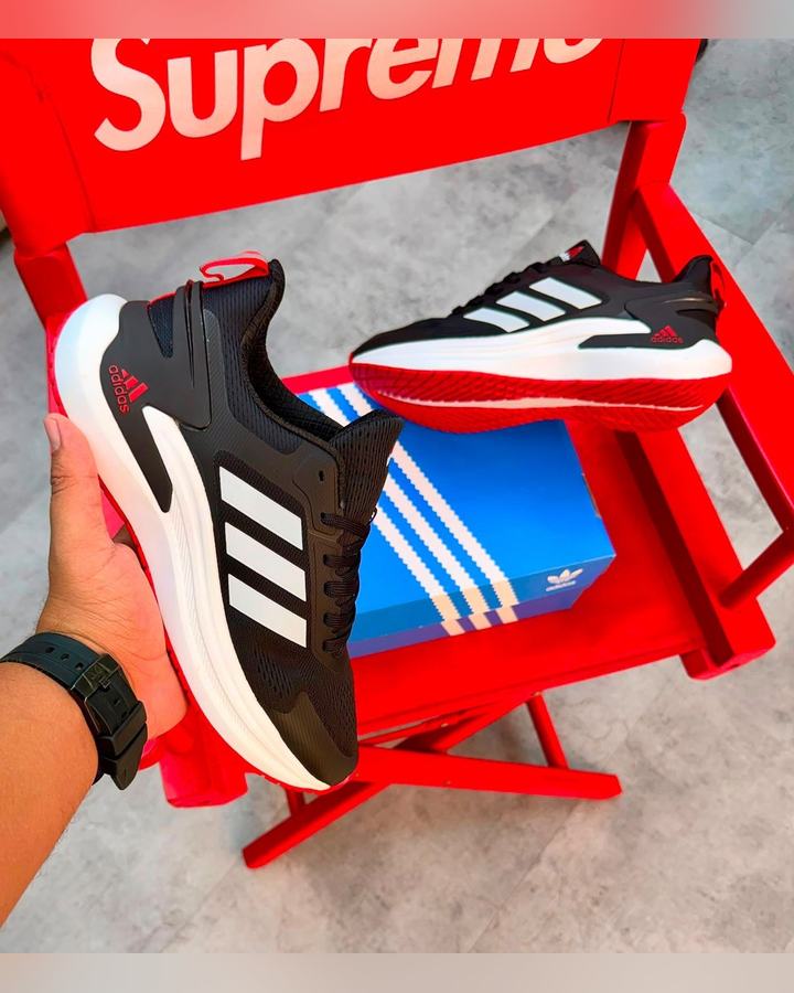 Negro · Blanco · Rojo