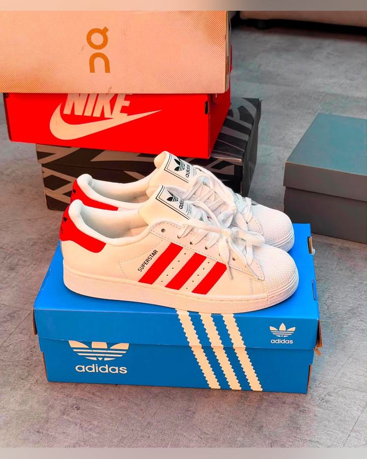 Blanco · Rojo