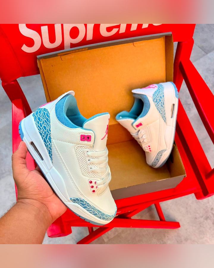Blanco · Azul